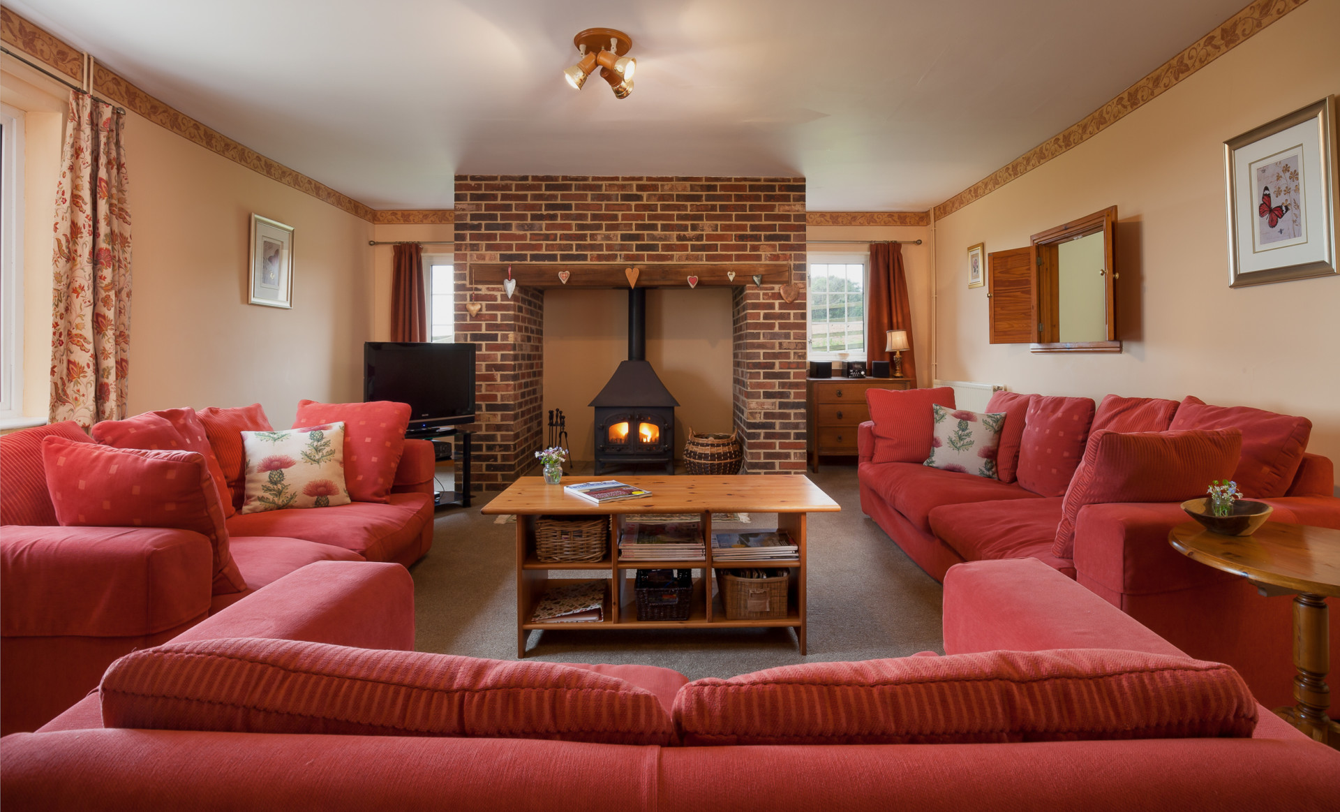 Highdown Farm Holiday Cottages in Cullompton, United Kingdom